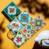 PERANAKAN OHNG COLLECTION COASTERS
