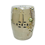 DRUM STOOL MAGNOLIA SILVER