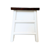 STOOL LIANG 2DW WHITE MQZ-204