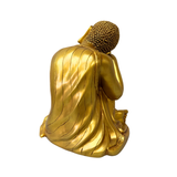 SITTING BUDDHA GOLD 40x40x43cm