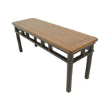 MING BENCH WOOD / BLACK A-01