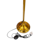 STANDING LAMP FLUTED BLUE