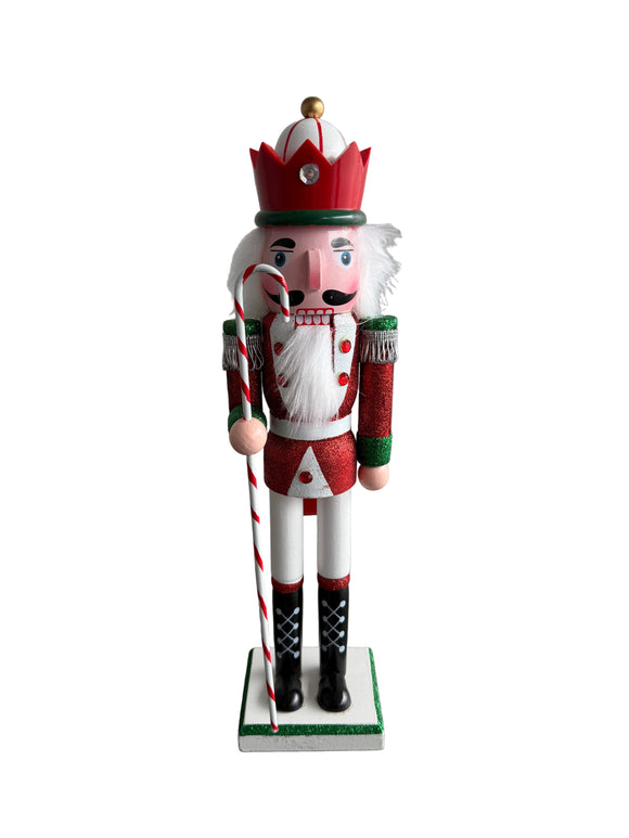 NUTCRACKER CANDY 38CM KING