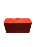 RATTAN SUITCASE RED CH-07