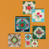 PERANAKAN OHNG COLLECTION COASTERS