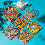 SINGAPORE SERIES COLLECTION COASTERS