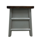 STOOL LIANG 2DW GREY MQZ-204