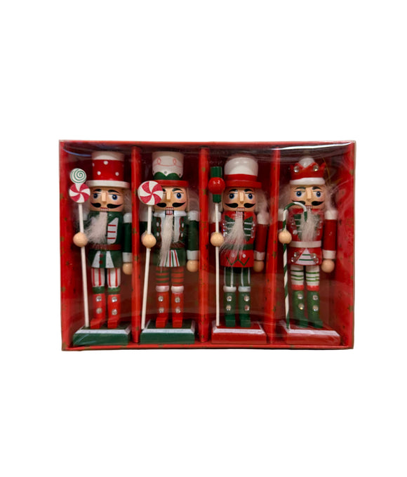 NUTCRACKER CANDY SET OF 4