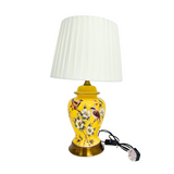 LAMP MAGNOLIA YELLOW