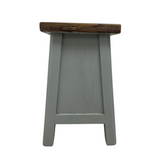 STOOL LIANG 2DW GREY MQZ-204