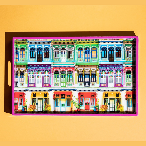 ROWHOUSES DESIGN TRAY