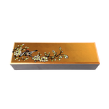 LACQUER CHOPSTICK BOX FLEUR GOLD