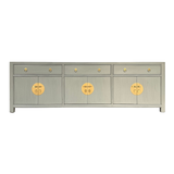 TV CONSOLE ORIENT 3DW6DR GREY WASH MQZ-60