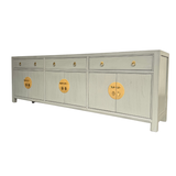 TV CONSOLE ORIENT 3DW6DR GREY WASH MQZ-60