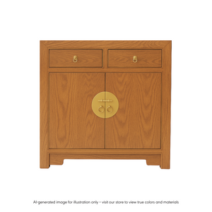 SIDEBOARD ORIENT 2DW2DR LIGHT WOOD MQZ-40