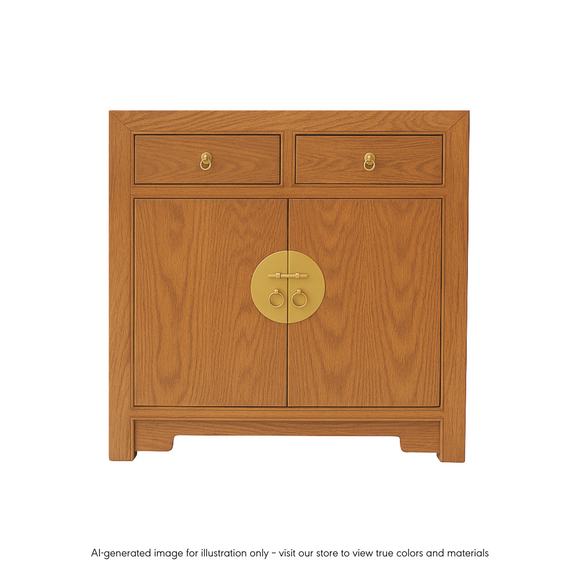 SIDEBOARD ORIENT 2DW2DR LIGHT WOOD MQZ-40