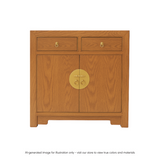 SIDEBOARD ORIENT 2DW2DR LIGHT WOOD MQZ-40