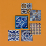 BLUE STRAITS COLLECTION COASTERS