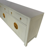 TV CONSOLE ORIENT 3DW6DR GREY WASH MQZ-60