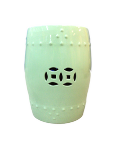DRUM STOOL PLAIN MINT