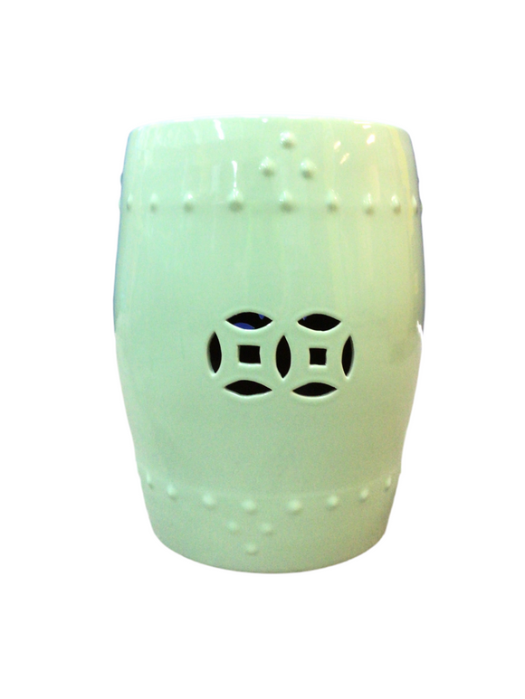 DRUM STOOL PLAIN MINT