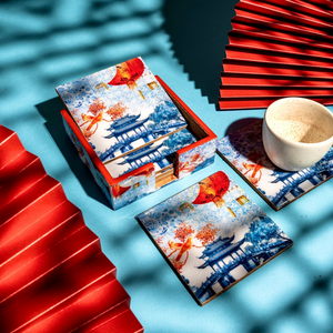 CHINOISERIE OCEAN COASTER