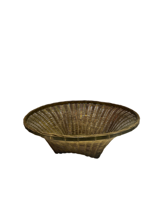 METAL WEAVE BASKET 14