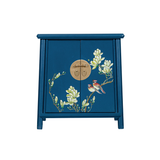 A SHAPE CABINET FLEUR H60CM BLUE WASH MQZ-20