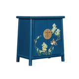 A SHAPE CABINET FLEUR H60CM BLUE WASH MQZ-20