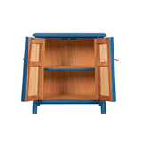 A SHAPE CABINET FLEUR H60CM BLUE WASH MQZ-20