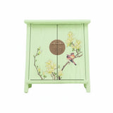 A SHAPE CABINET FLEUR H60CM MINT WASH MQZ-20