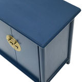 A SHAPE CABINET H60CM BLUE WASH MQZ-20