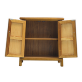 A SHAPE CABINET H60CM LIGHT WOOD MQZ-20