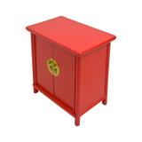 A SHAPE CABINET H60CM RED WASH MQZ-20