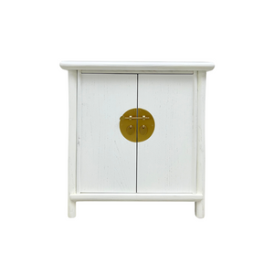 A SHAPE CABINET H60CM WHITE WASH MQZ-20