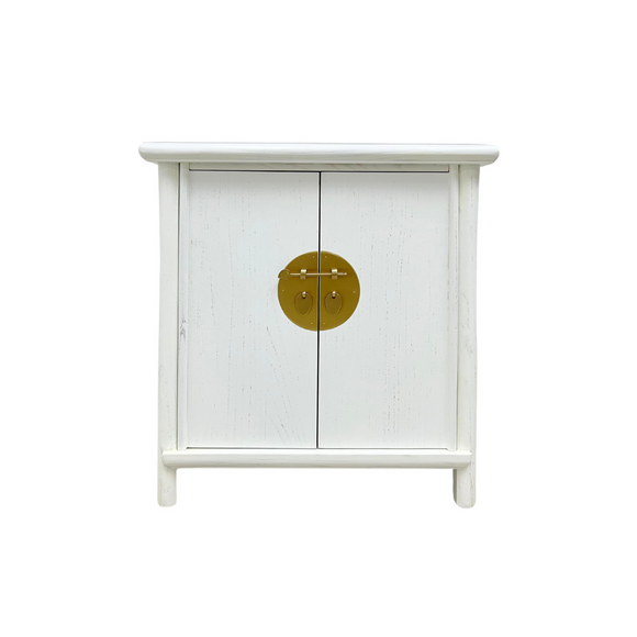 A SHAPE CABINET H60CM WHITE WASH MQZ-20