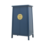 A SHAPE CABINET H95CM BLUE WASH MQZ-21