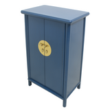 A SHAPE CABINET H95CM BLUE WASH MQZ-21