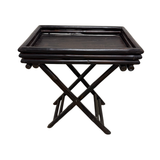 BAMBOO BUTLER TRAY DARK WOOD
