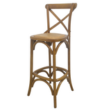 BARSTOOL CROSSBACK LIGHT WOOD MQZ-209