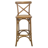 BARSTOOL CROSSBACK LIGHT WOOD MQZ-209