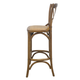 BARSTOOL CROSSBACK LIGHT WOOD MQZ-209