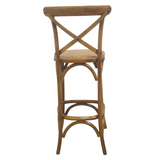 BARSTOOL CROSSBACK LIGHT WOOD MQZ-209
