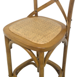 BARSTOOL CROSSBACK LIGHT WOOD MQZ-209
