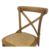 BARSTOOL CROSSBACK LIGHT WOOD MQZ-209