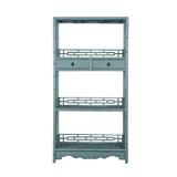 BOOKSHELVE BAMBOO 2DW3L GREY CH2-018