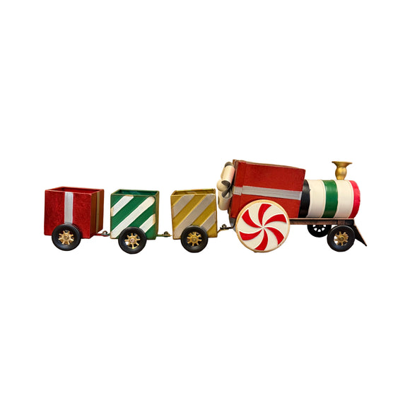 METAL CANDY TRAIN 90CM