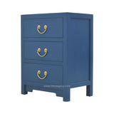 CABINET 3 DRAWER BLUE WASH MQZ-39