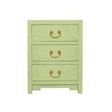 CABINET 3 DRAWER MINT WASH MQZ-39