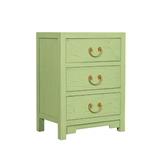 CABINET 3 DRAWER MINT WASH MQZ-39
